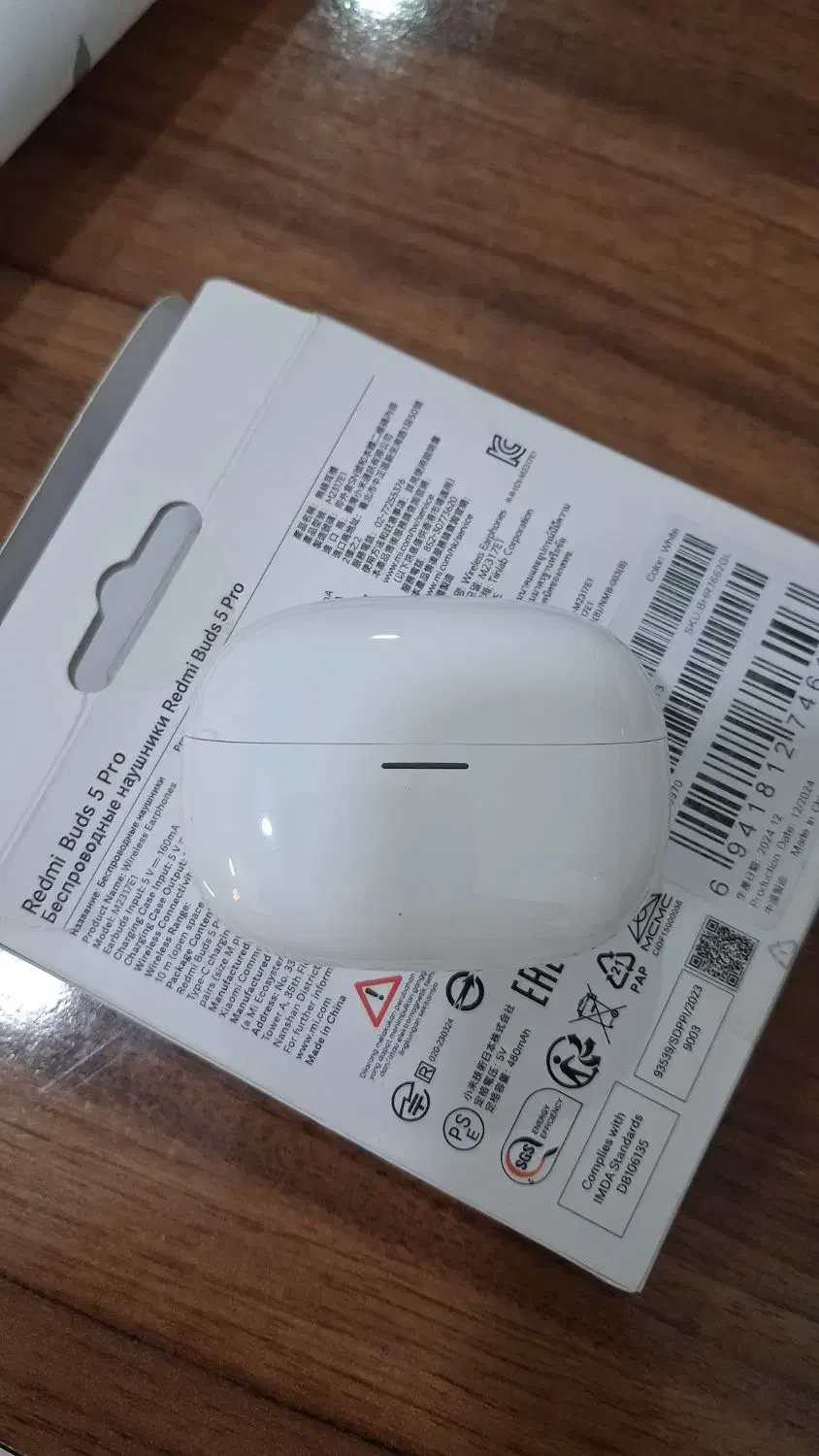 Redmi buds 5 pro هنزفری بی‌سیم|لوازم جانبی موبایل و تبلت|گنبد کاووس, |دیوار