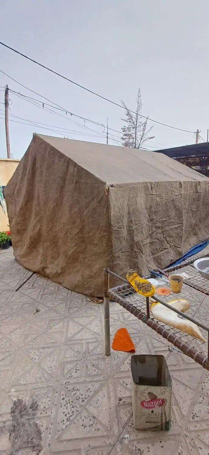 چادر برزنتی ۱۲ متری|کوهنوردی و کمپینگ|دره شهر, |دیوار