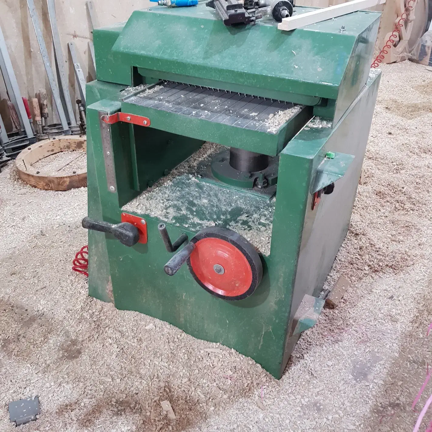 تعدادی دستگاه نجاری|ماشین‌آلات صنعتی|پردیس, شهرک صنعتی خرمدشت فاز ۷|دیوار