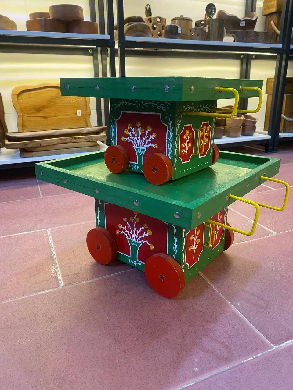 گاری سفارشی برای شب یلدا و هفت سین|صنایع دستی و سایر لوازم تزئینی|آمل, |دیوار