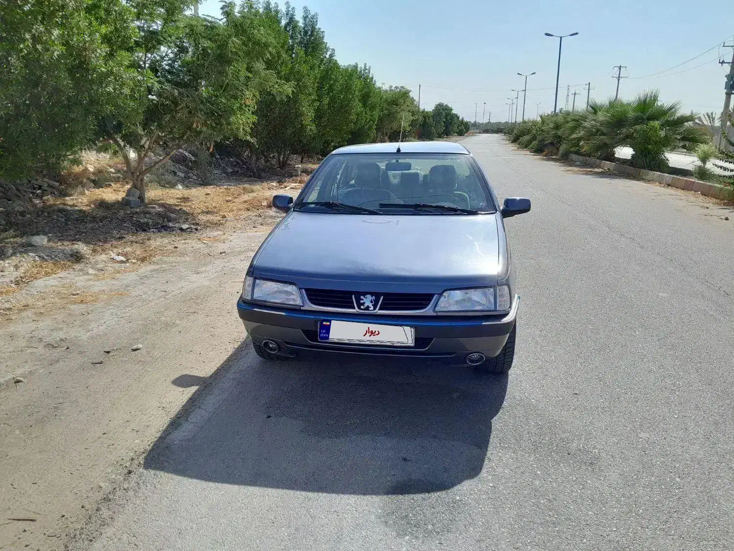 پژوTu5مدل۹۷|خودرو سواری و وانت|برازجان, |دیوار