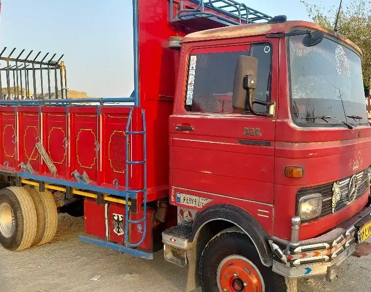 بنز خاور ۸۰۸ مدل ۷۶|خودرو سنگین|اهواز, یوسفی|دیوار