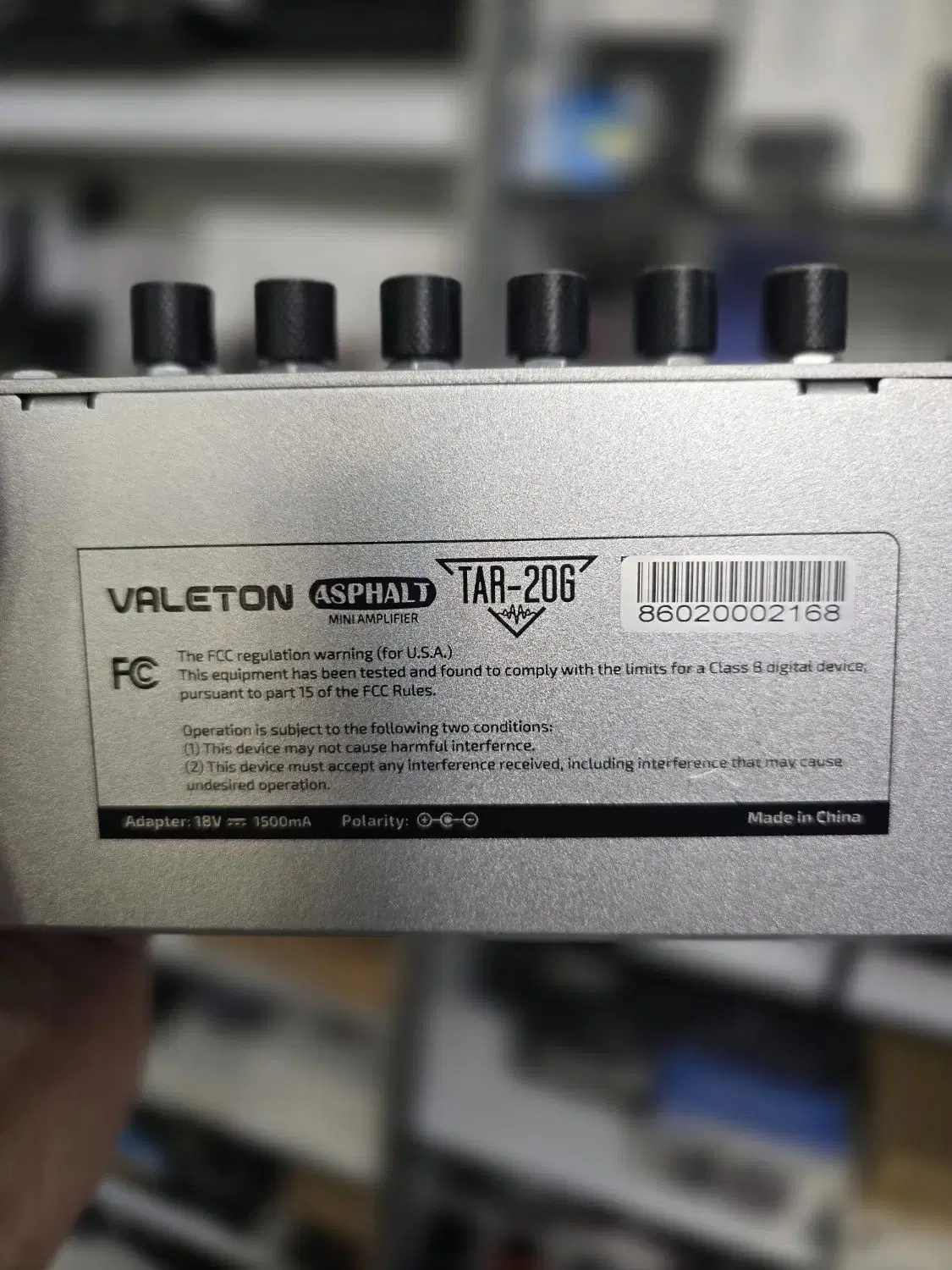 هد آمپلی فایر ولتون Valeton TAR-20G|گیتار، بیس، امپلیفایر|تهران, امامت|دیوار