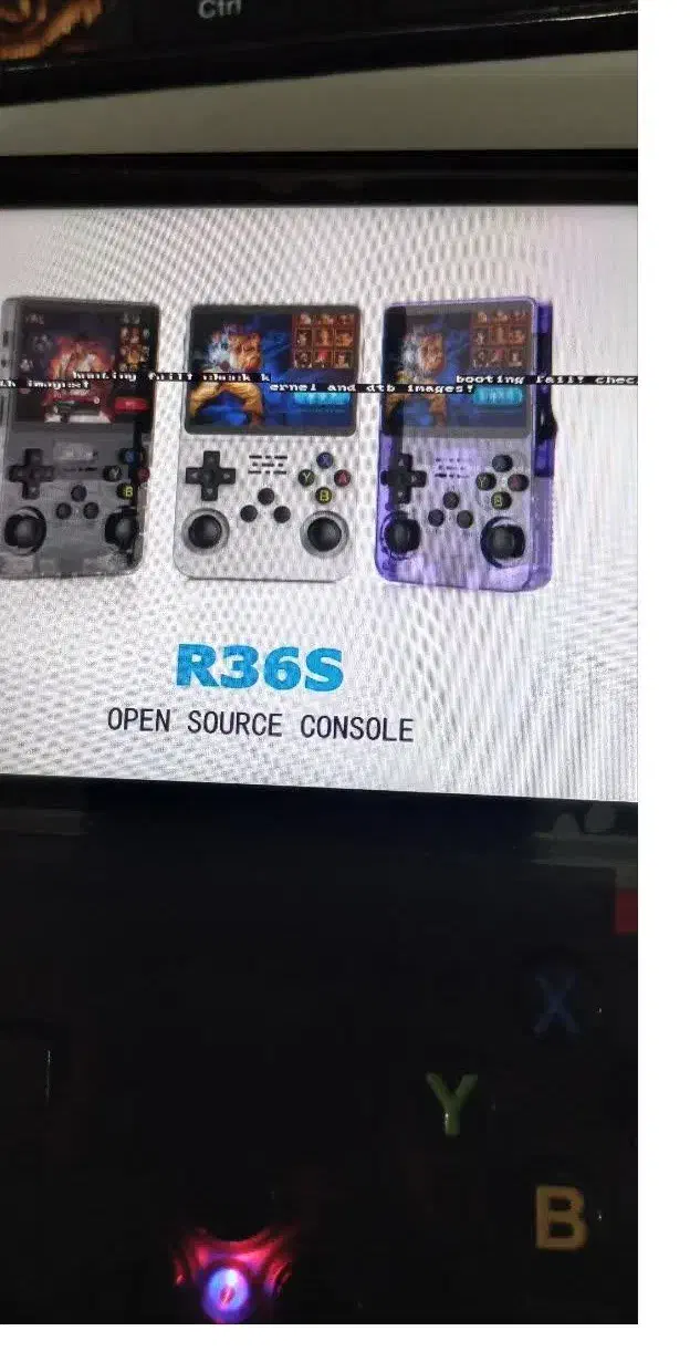 کنسول گیم دستی آر 36 اس به همراه ویپ با برند جیک|کنسول، بازی ویدئویی و آنلاین|کرج, المهدی|دیوار