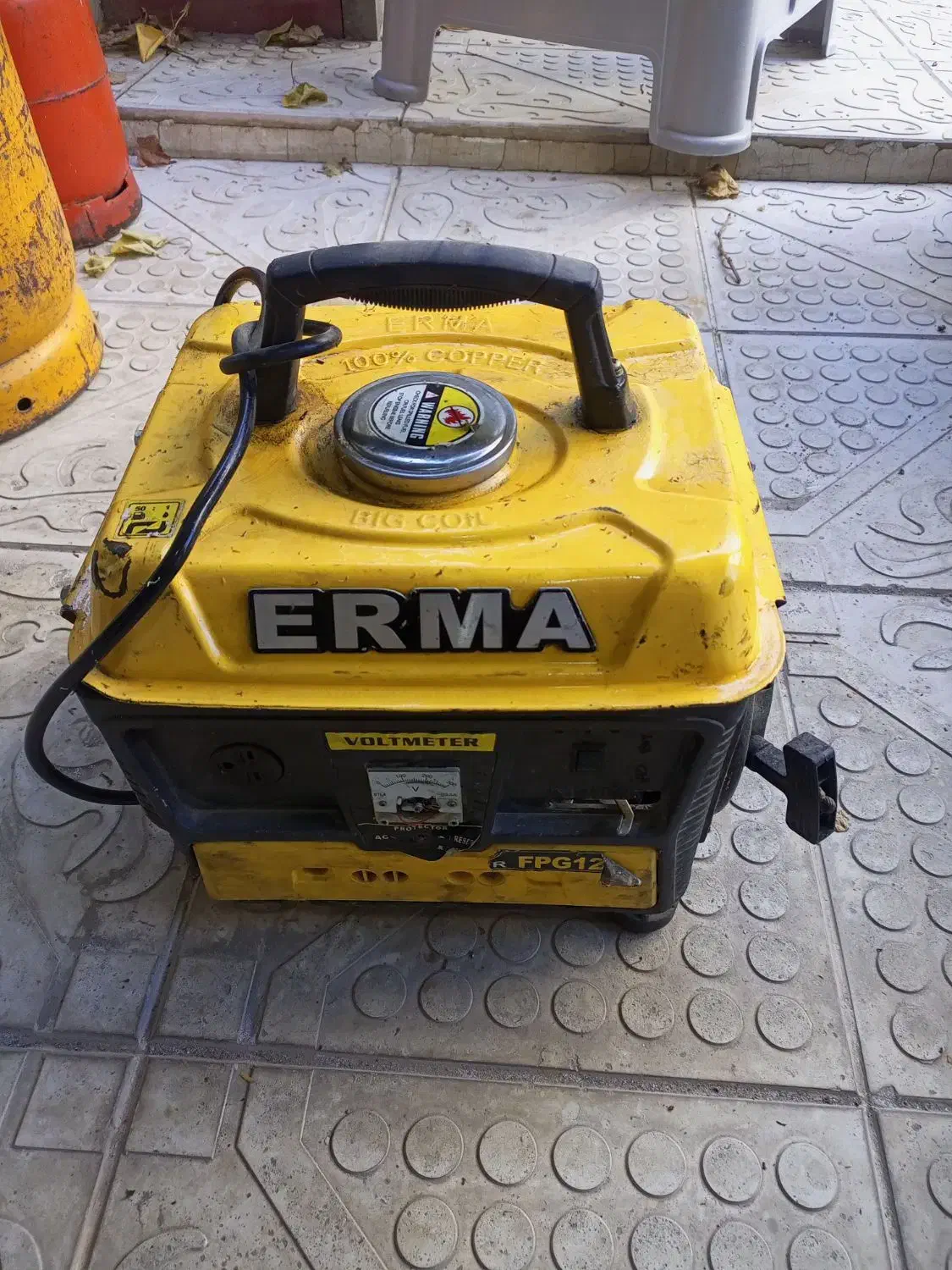 موتور برق10 لامپ|سایر لوازم برقی|بانه, |دیوار