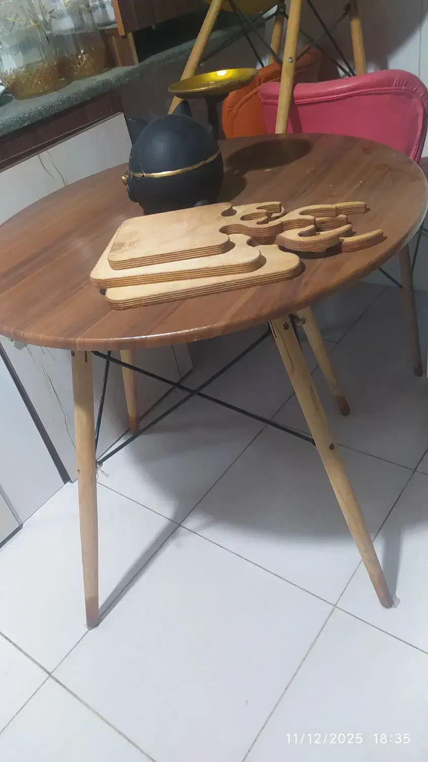 میزناهار خوری ۴نفره|میز و صندلی غذاخوری|پیر بکران, |دیوار