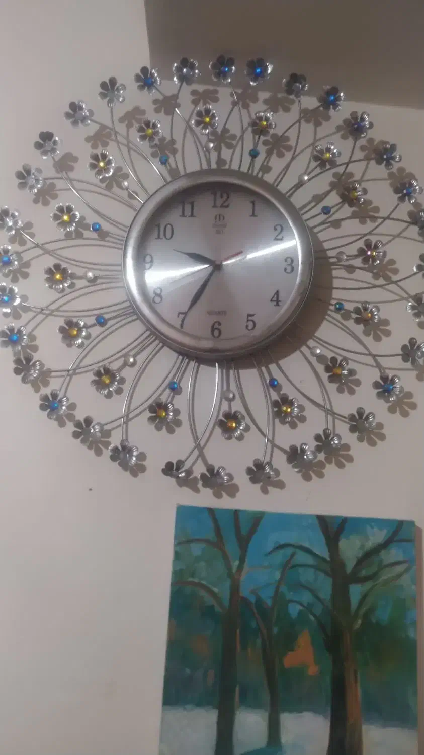 طرح خورشید|ساعت دیواری و تزئینی|مشهد, چهارچشمه|دیوار