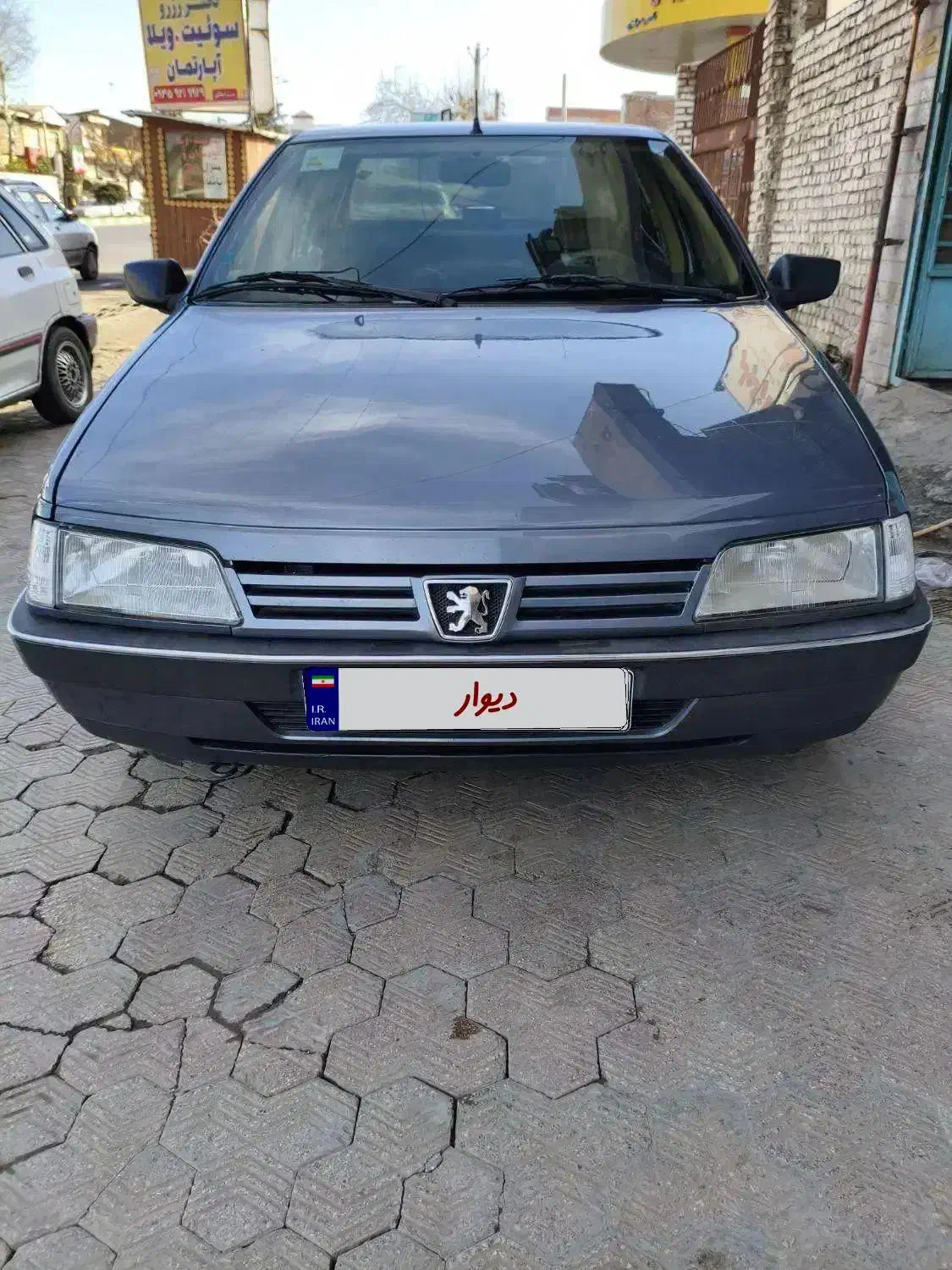 405 مدل ۹۵|خودرو سواری و وانت|فاضل آباد, |دیوار