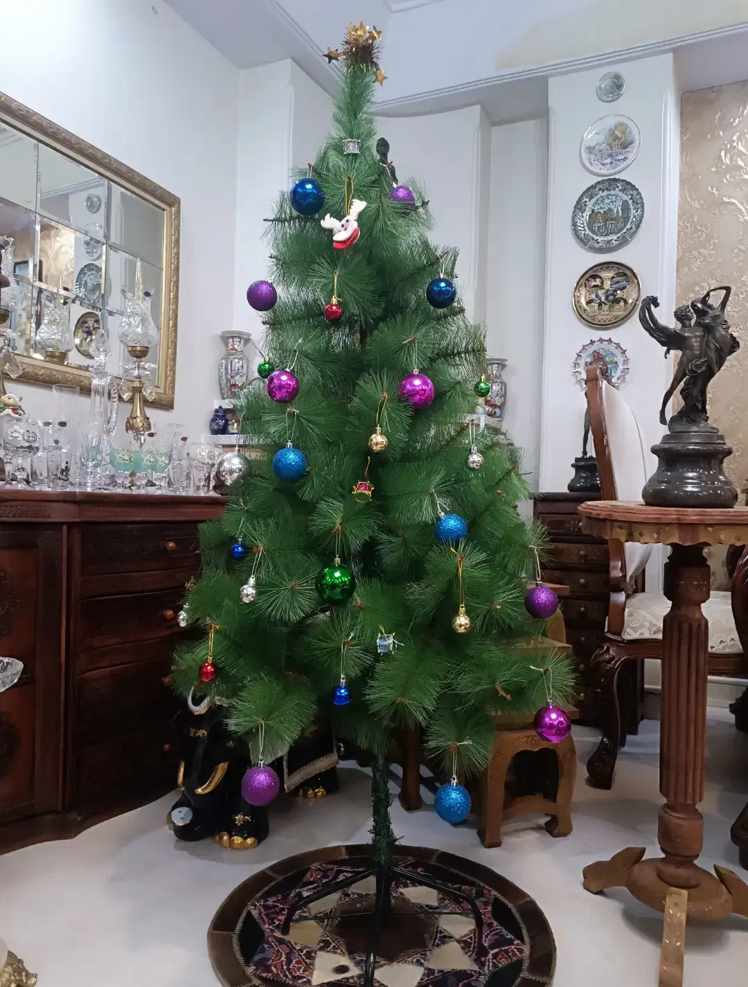 درخت کریسمس اورجینال|گل مصنوعی|کرج, گلشهر|دیوار