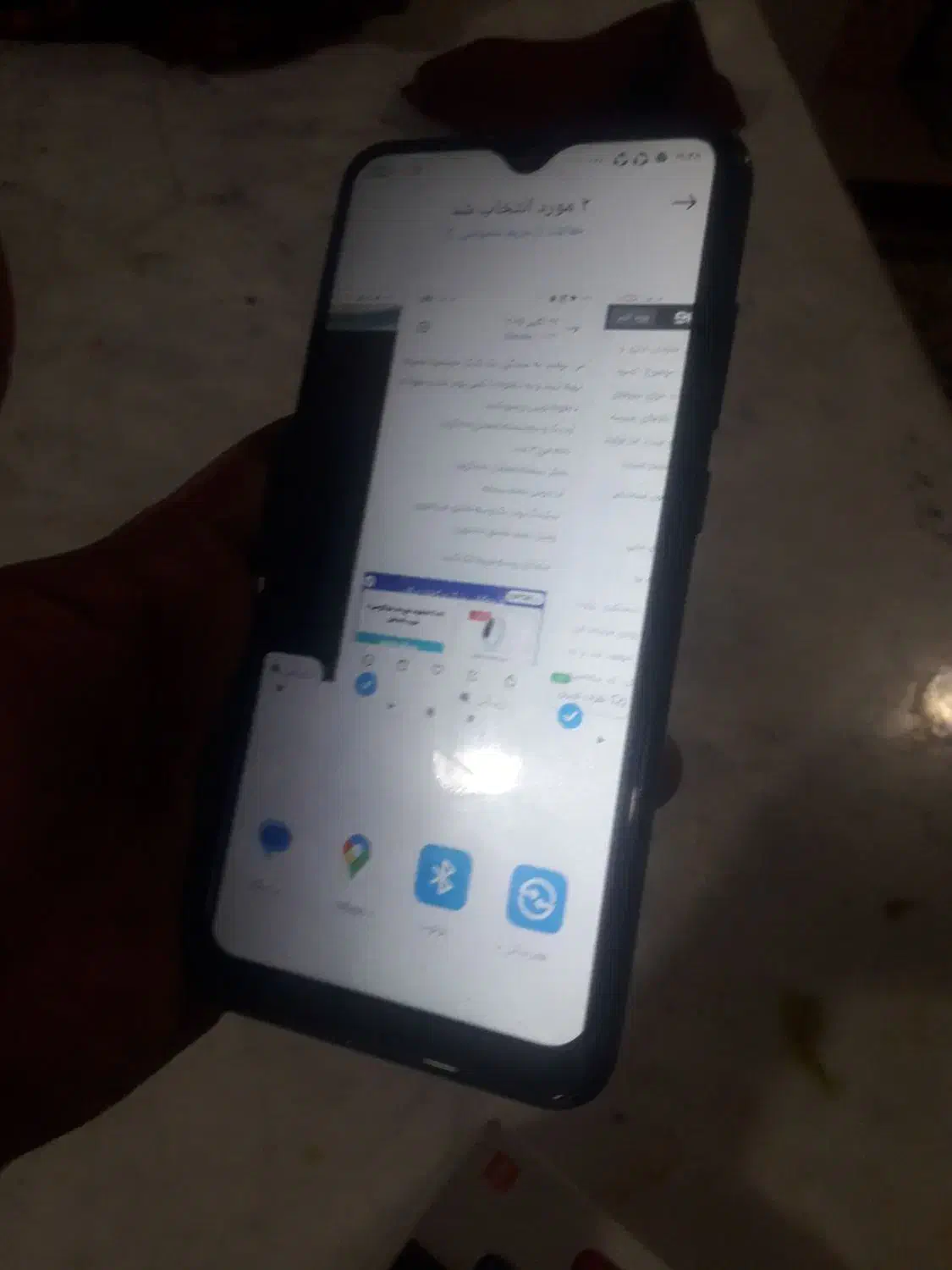 گوشی شیاومی ردمی۸a|موبایل|مشهد, رضاییه|دیوار