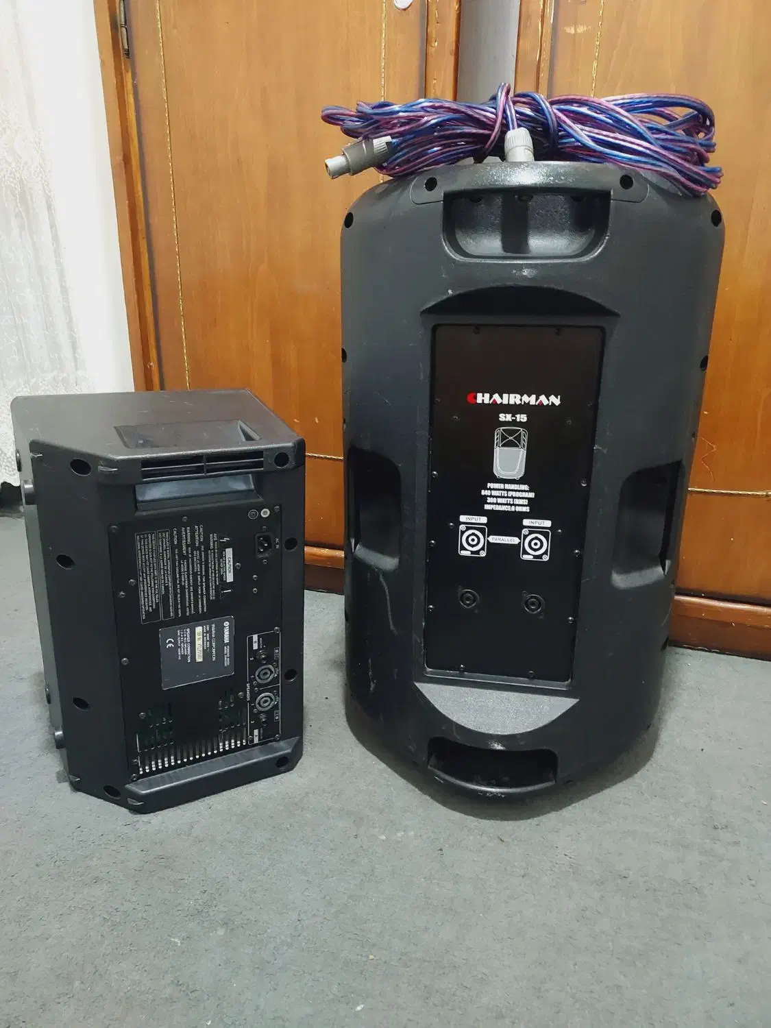 پاورمیکسر یاماها باند پستیو چیرمن باندپسیو|سیستم صوتی خانگی|مشهد, موعود|دیوار