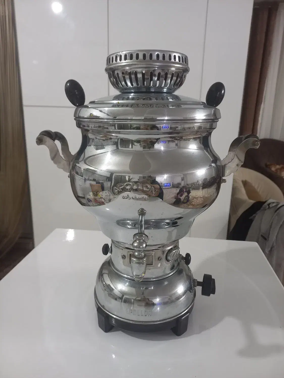 سماور گازی آپولون|سماور، چایساز، قهوهساز|محمدشهر, همایون ویلا|دیوار