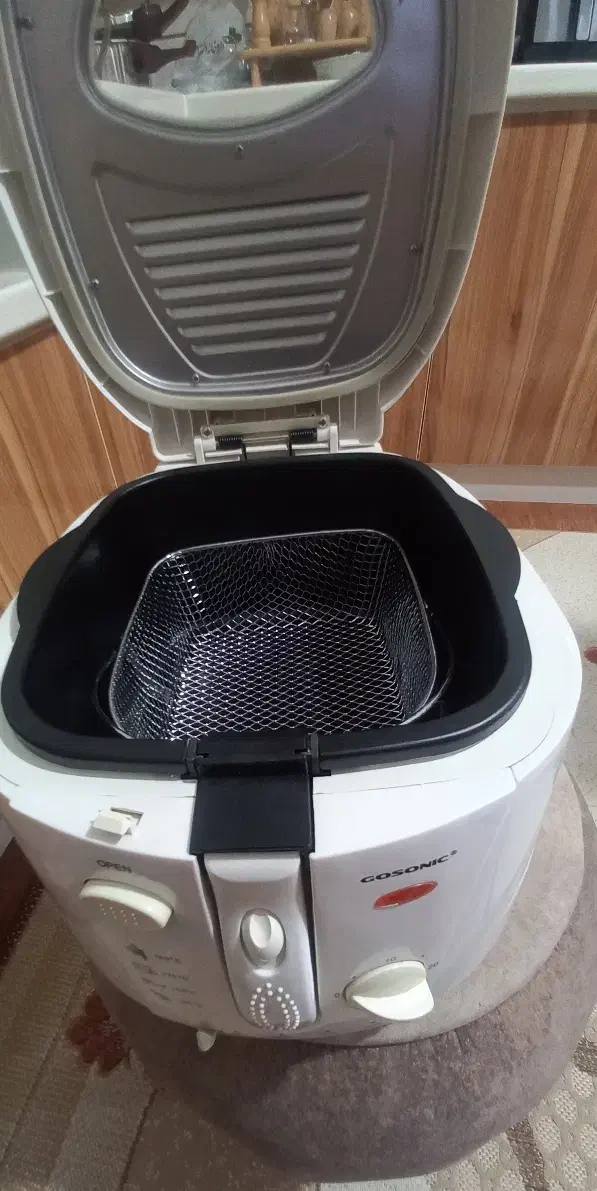 سرخ کن نو|اجاق گاز و لوازم برقی پخت‌وپز|بندر ماهشهر, |دیوار