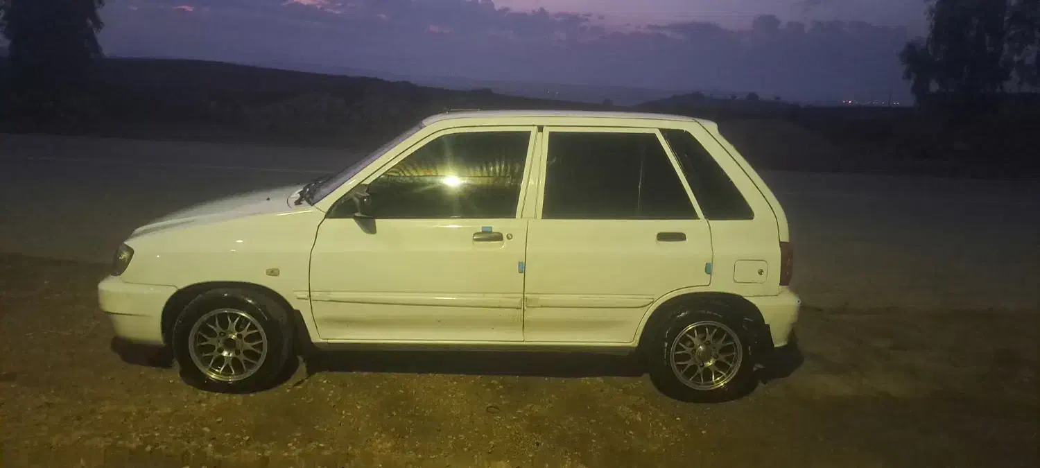 پراید هاچ بک ۱۱۱ معاوضه با پراید وانت|خودرو سواری و وانت|اندیکا, |دیوار