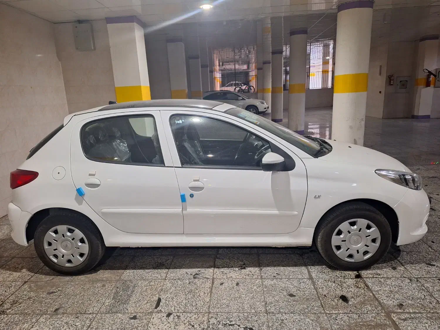 پژو ۲۰۷ پانوراما tu5پلاس|خودرو سواری و وانت|فولادشهر, B4|دیوار