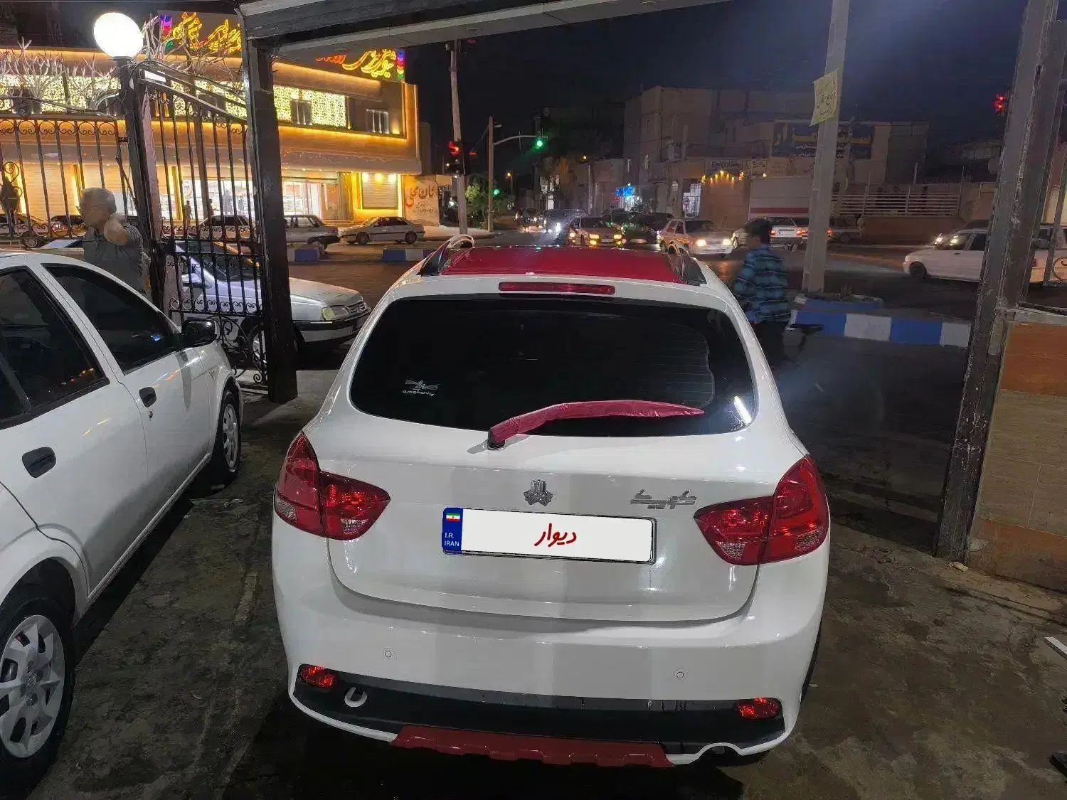 کوییک GXR تیپ L سفید قرمز|خودرو سواری و وانت|زابل, |دیوار