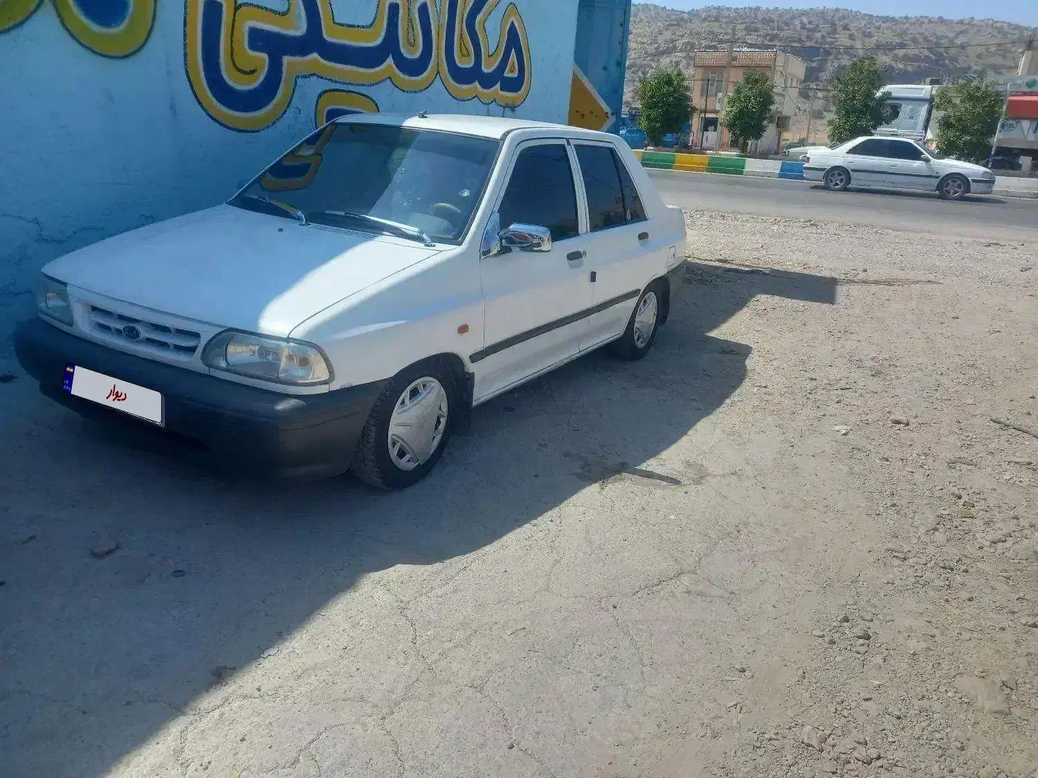 پراید۱۳۱مدل۹۷|خودرو سواری و وانت|نورآباد ممسنی, |دیوار