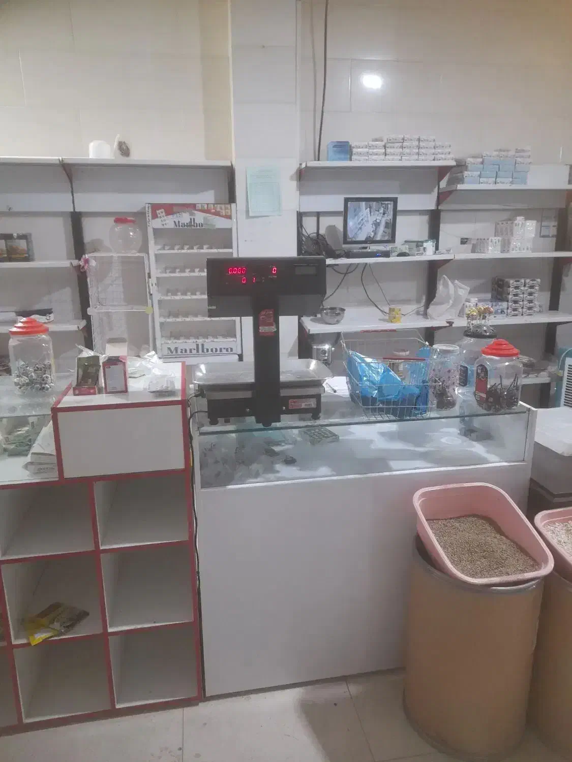 یخچال قفسه میز ترازو سوپر مارکت فروشگاه|فروشگاه و مغازه|شهرکرد, |دیوار