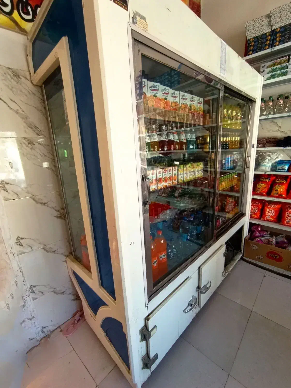 یخچال فریزر دار دو در|یخچال و فریزر|شیروان (خراسان), |دیوار