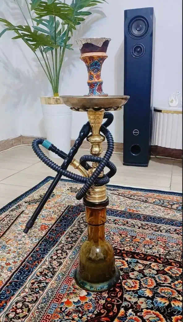 قلیون برنجی|کلکسیون و سرگرمی|بهارستان, |دیوار