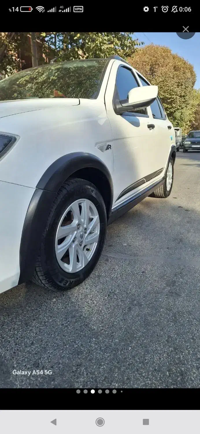 کوییک R پارس خودرویی 14تا کار،رینگ آلمینیومی|خودرو سواری و وانت|ایلام, |دیوار