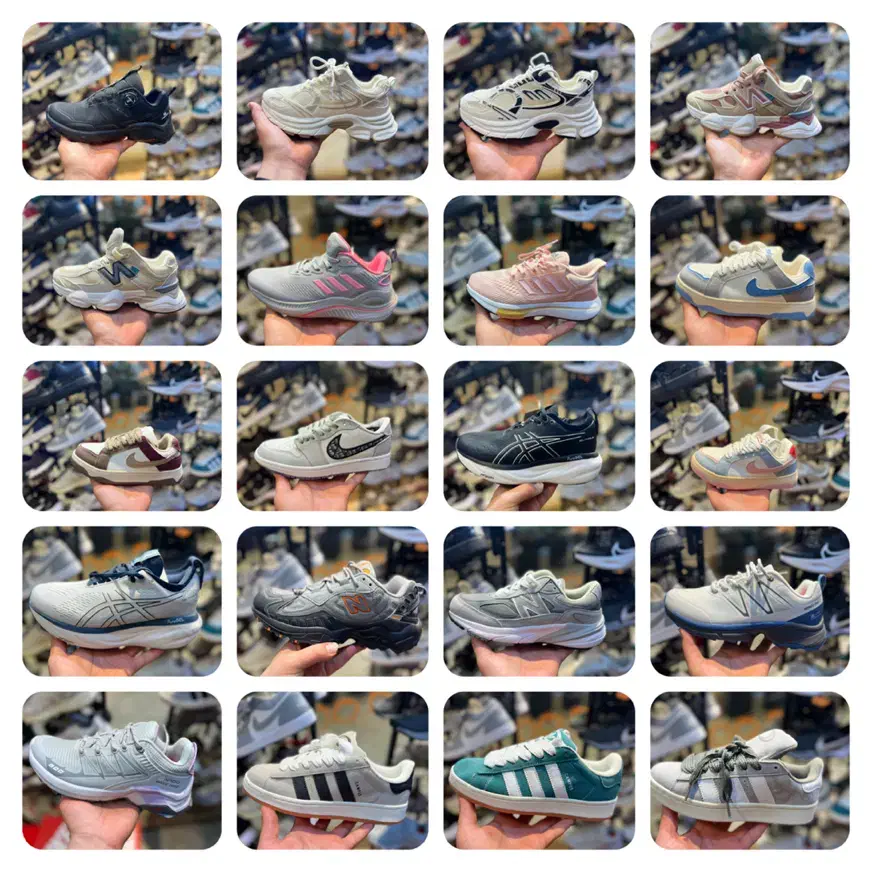 فروش یکجا کتونی ویتنام و چین بعلت تغییر شغل|عمدهفروشی|نوشهر, |دیوار