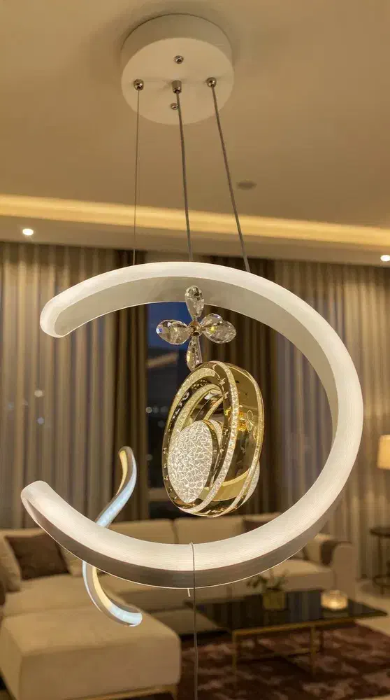 لوستر مدرن وارداتی‌کدc403(جدیدترین لوسترهای مدرن)|لوستر و چراغ آویز|تهران, امام زاده حسن|دیوار