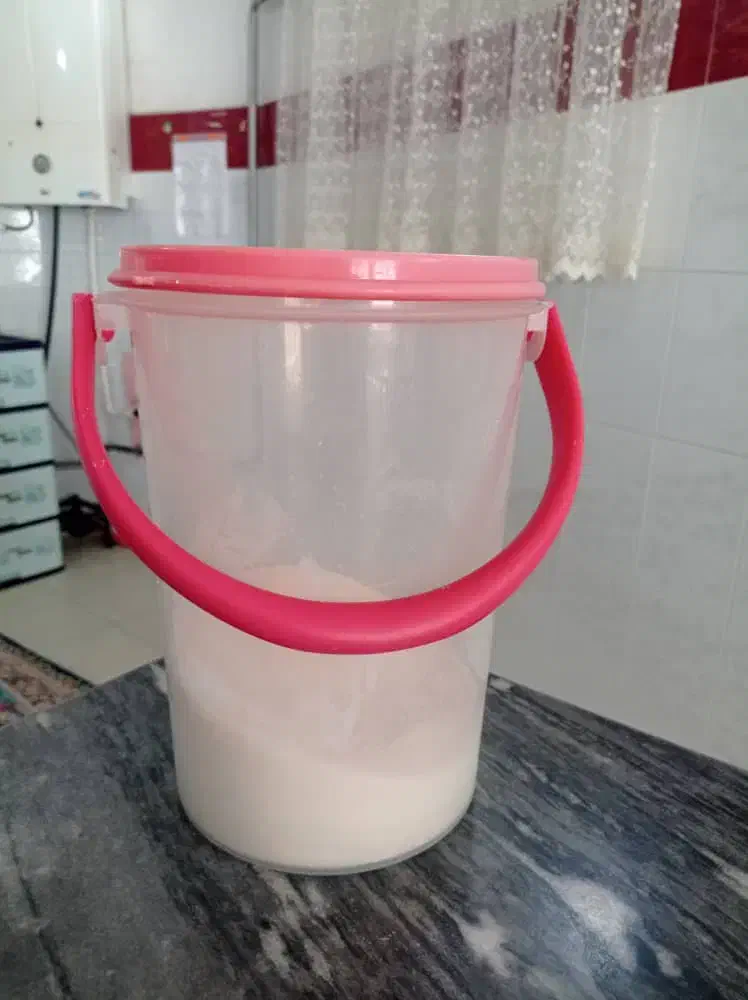 سطل حبوبات|ظروف نگهدارنده، پلاستیکی، یکبارمصرف|مهاباد (آذربایجان غربی), |دیوار