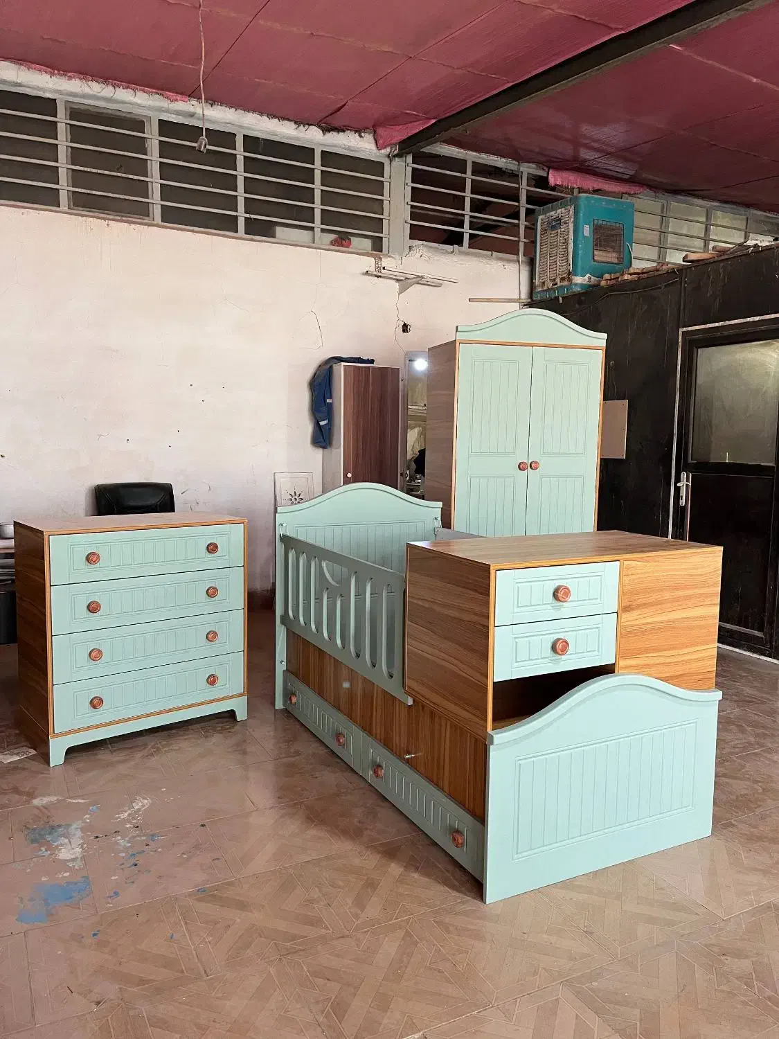 سرویس سیسمونی مدل دلسا|تخت و سرویس خواب|الوند, |دیوار