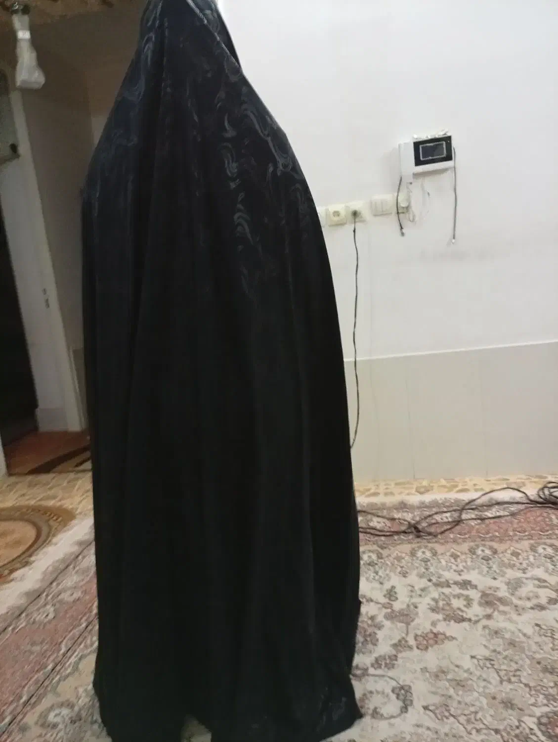 چادرمجلسی|لباس|جهرم, |دیوار