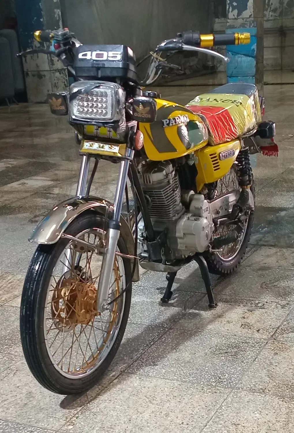 ۲۰۰ پرواز|موتورسیکلت|شاهین‌شهر, مسکن مهر|دیوار