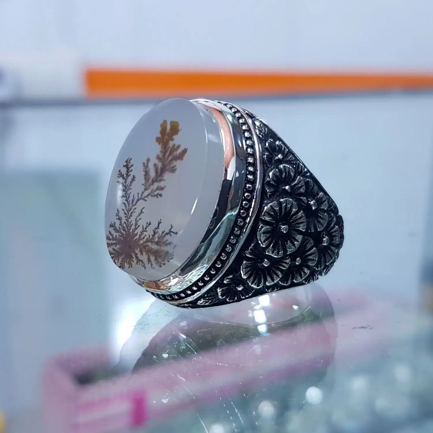 انگشتر نقره|جواهرات|مریوان, |دیوار