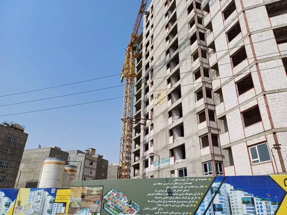 آپارتمان های تعاونی انبوه سازان مسکن نظام مهندسی|پیش‌فروش املاک|قزوین, |دیوار