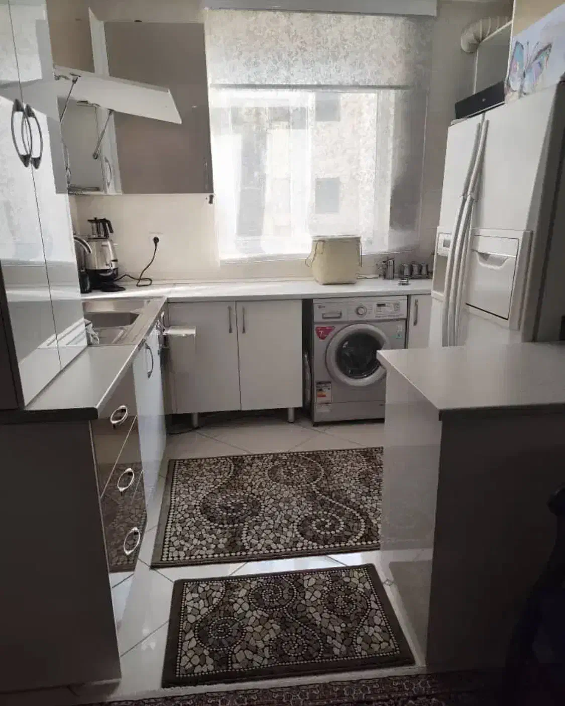 ۹۰ متر فول -نورگیر- دوخواب -خوش نقشه|اجارهٔ آپارتمان|سبزوار, ولیعصر (نجار آباد)|دیوار