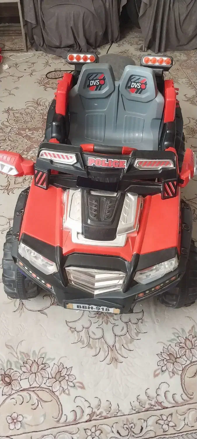 ماشین شارژی۲موتوره|اسباب‌‌بازی|اصفهان, شهرک کاوه|دیوار