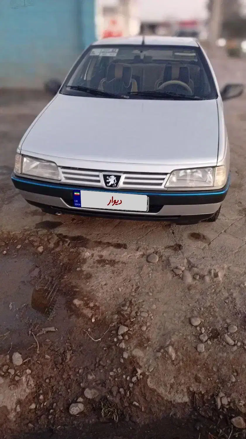 پژو مدل ۸۶دوگانه کارخانه پلاک شهرستان|خودرو سواری و وانت|جیرفت, |دیوار