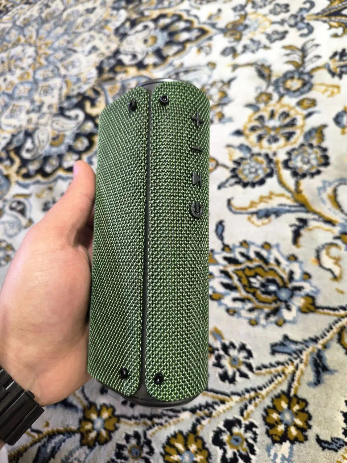 اسپیکر بلوتوثی ضدآب وضربه|پخشکننده همراه|همدان, |دیوار