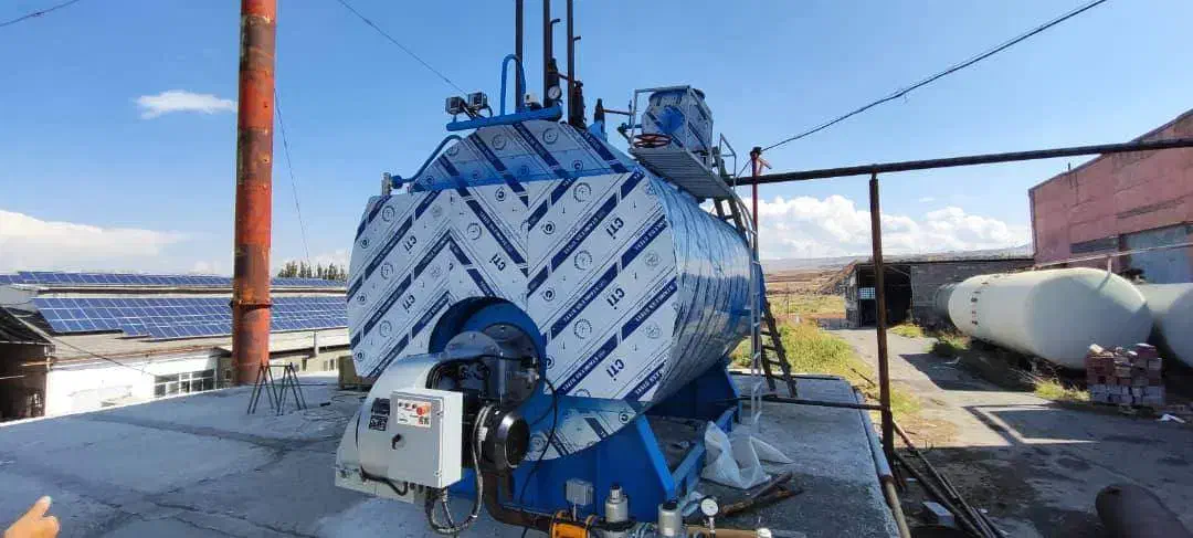 دیگ بخار با طول عمر و بازدهی بالا|ماشین‌آلات صنعتی|ایلام, |دیوار