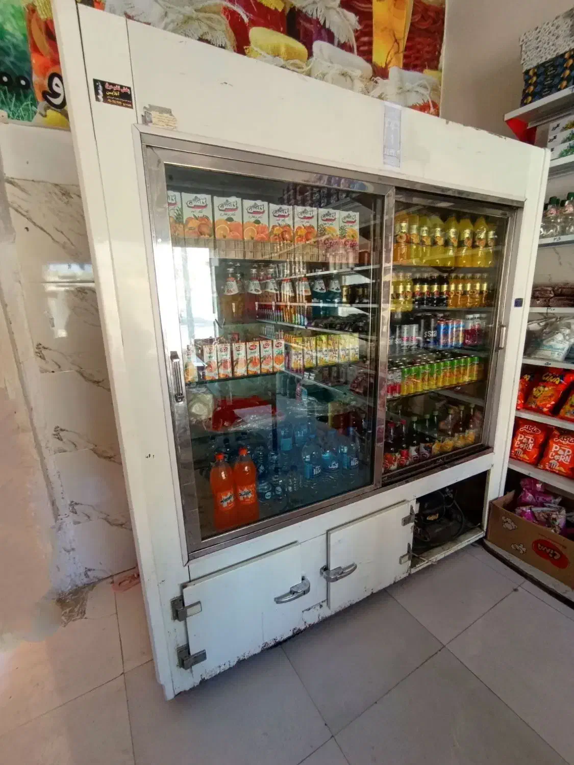 یخچال فریزر دار دو در|یخچال و فریزر|شیروان (خراسان), |دیوار