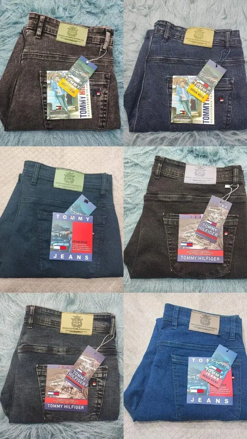 شلوار لی فول کشی فوق بزرگ سایز ۵۲ تا ۷۲|لباس|تهران, خزانه|دیوار