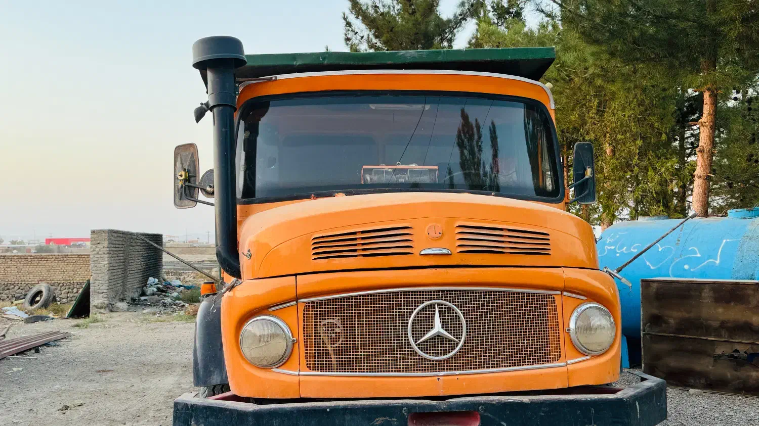 بنز ۱۰چرخ اوراقی|خودرو سنگین|شاهرود, |دیوار