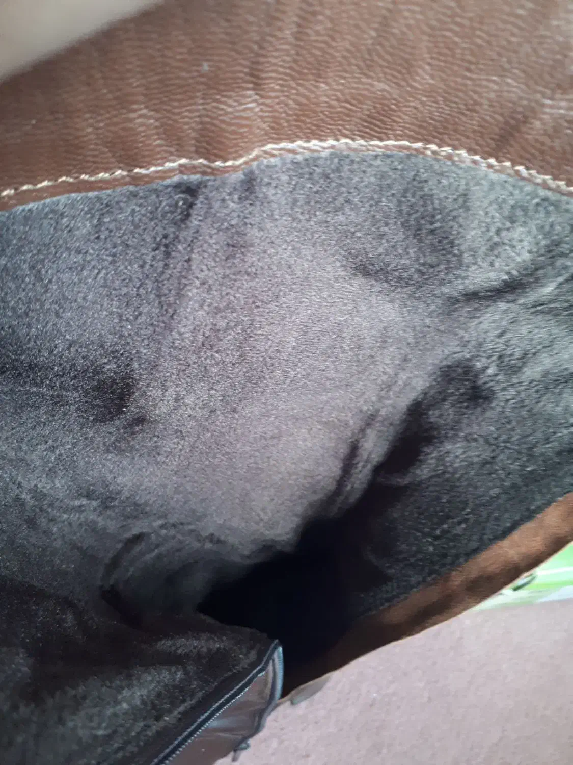 بوت بلند چرم اصل سایز ۳۹|کیف، کفش، کمربند|رشت, شهرک احمد خمینی|دیوار