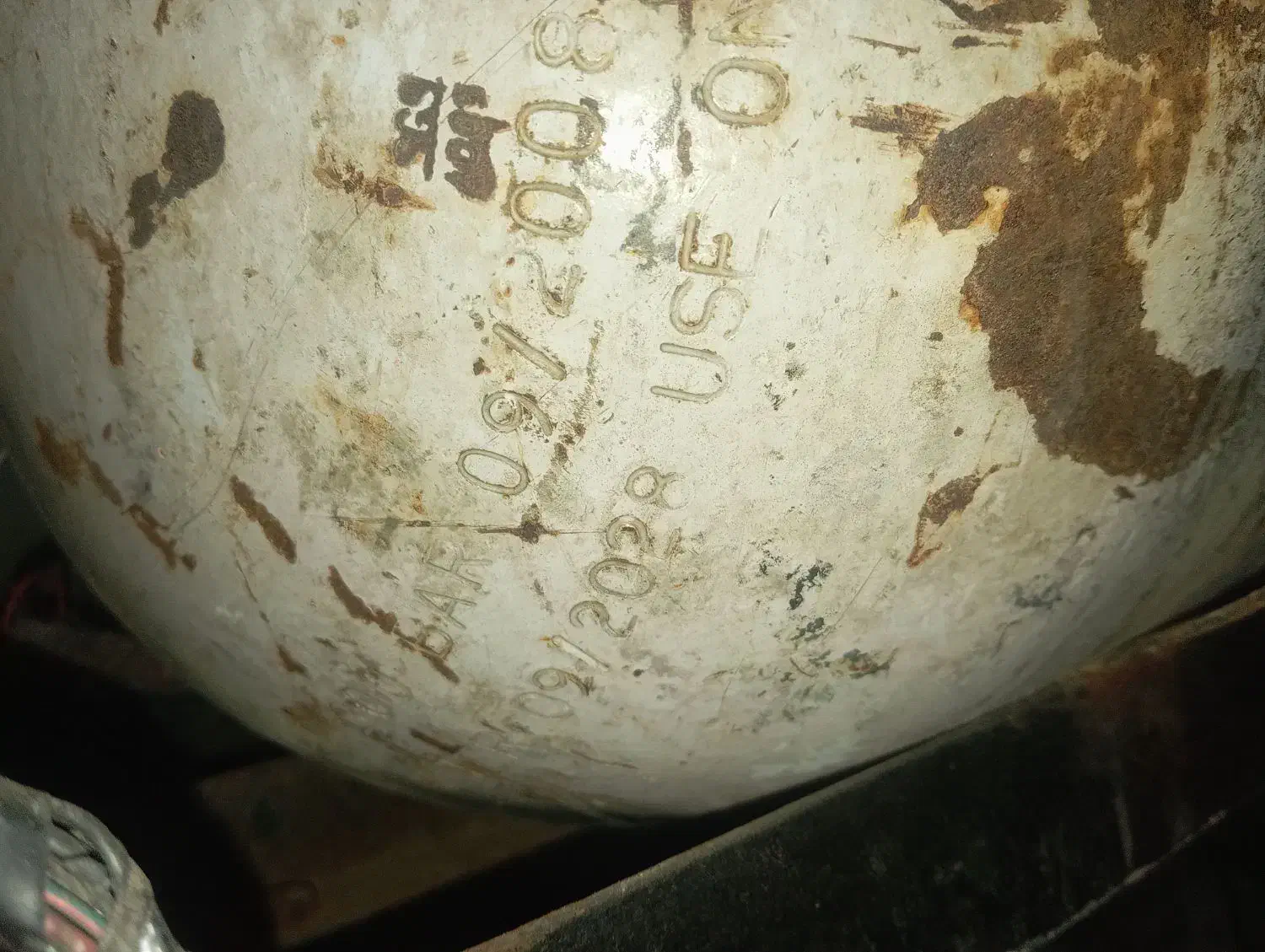 کپسول CNG|قطعات یدکی و لوازم جانبی|خلیفان, |دیوار