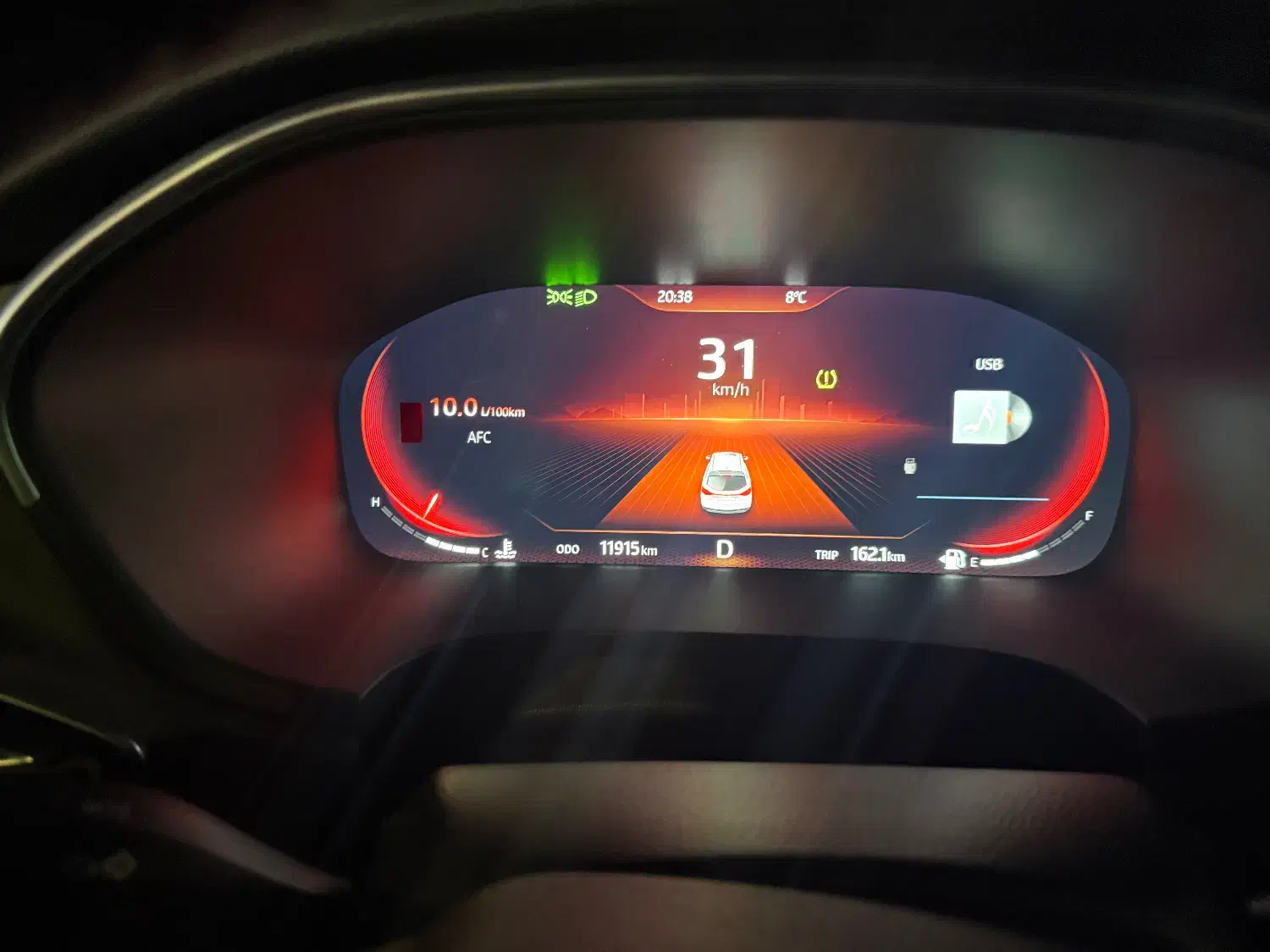 کی ام سی k7 مدل ۴۰۲ کم کار|خودرو سواری و وانت|کرج, مهرویلا جنوبی|دیوار