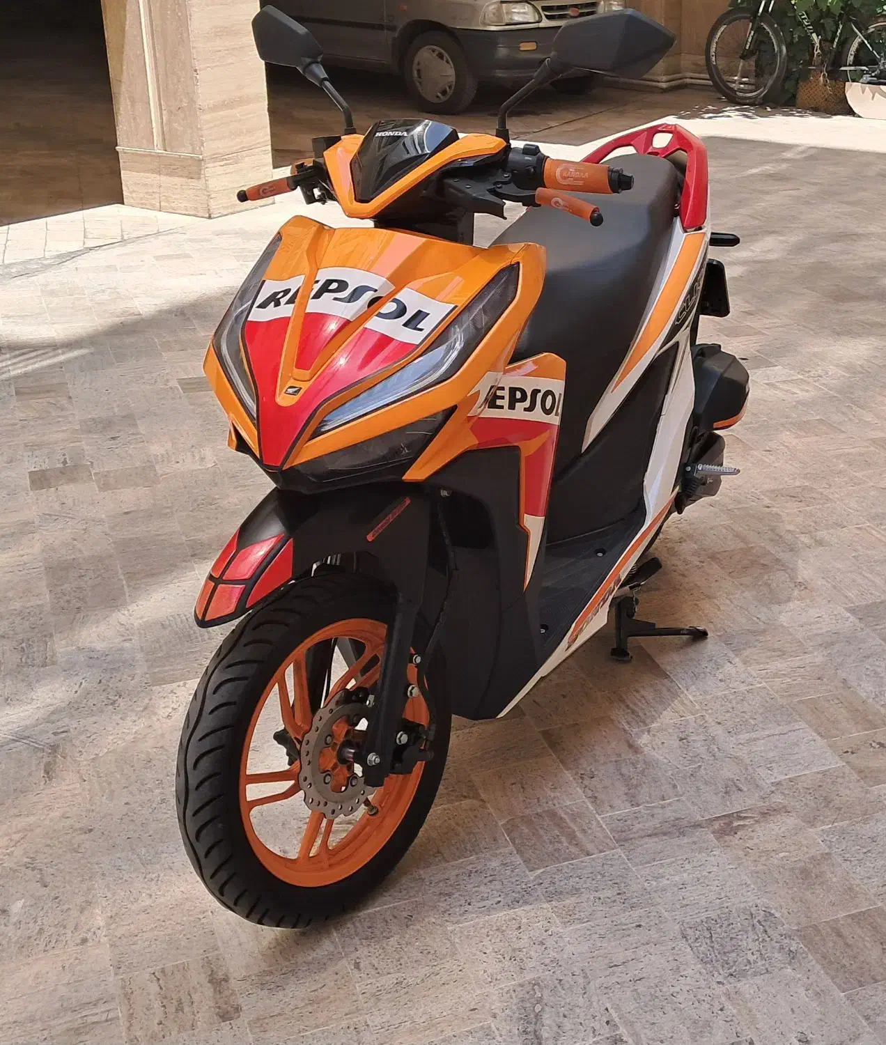 طرح کلیک هدا(سالارگستر)|موتورسیکلت|تهران, شارق|دیوار