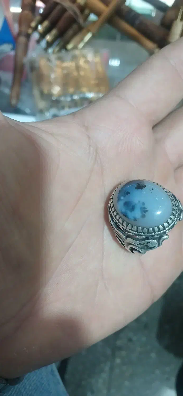 انواع انگشتر تک روهم با معاوضه|جواهرات|یزد, |دیوار