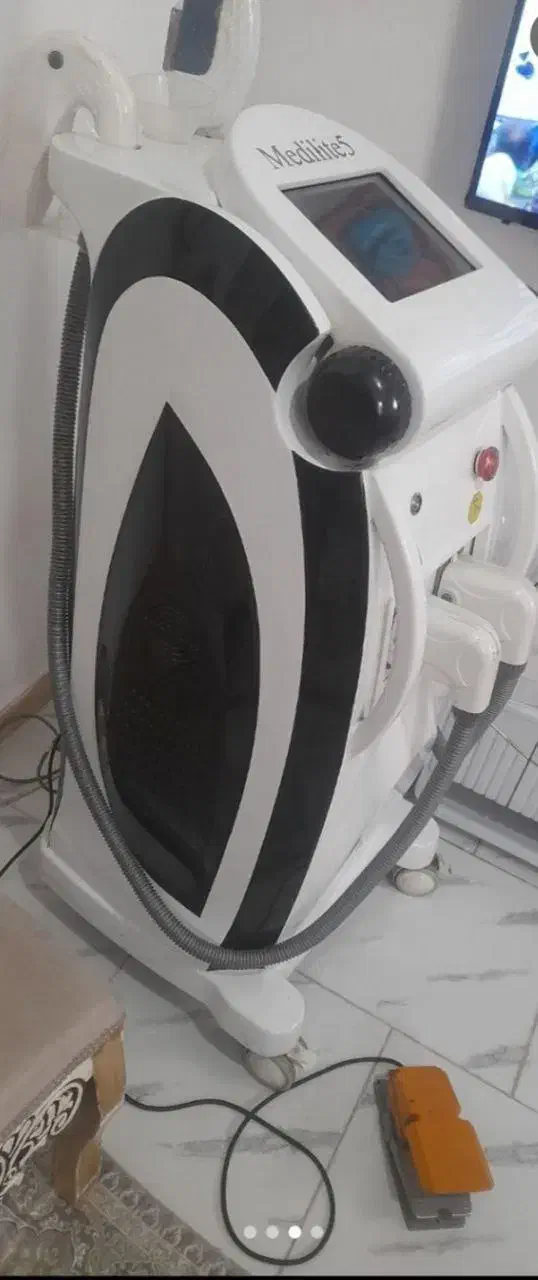 دستگاه لیزر موهای زائد وجوانسازی|آرایشی، بهداشتی، درمانی|ملارد, |دیوار