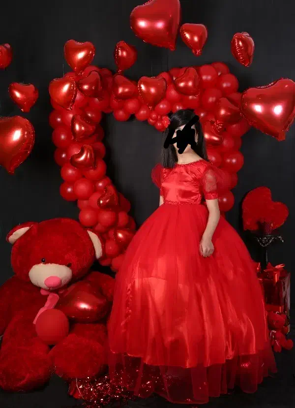 لباس عروس دخترانه|لباس|ماهدشت, |دیوار