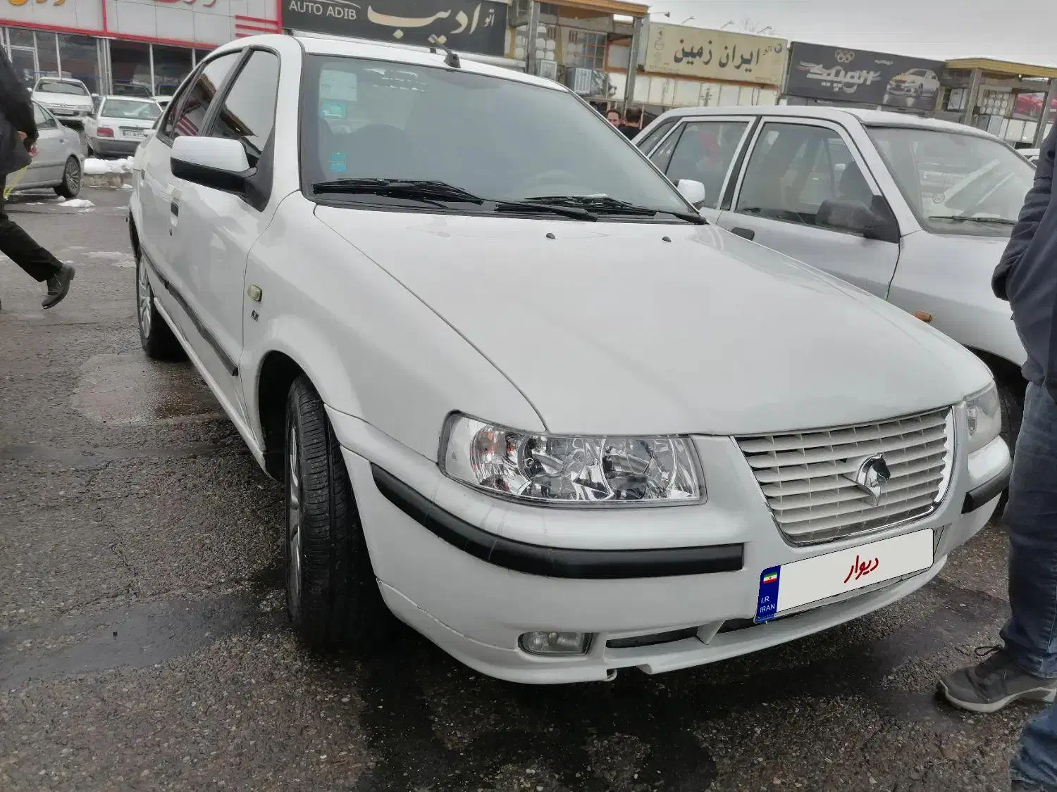 سمندef7 دوگانه کارخانه مخزن بزرگ مدل97|خودرو سواری و وانت|ملایر, |دیوار