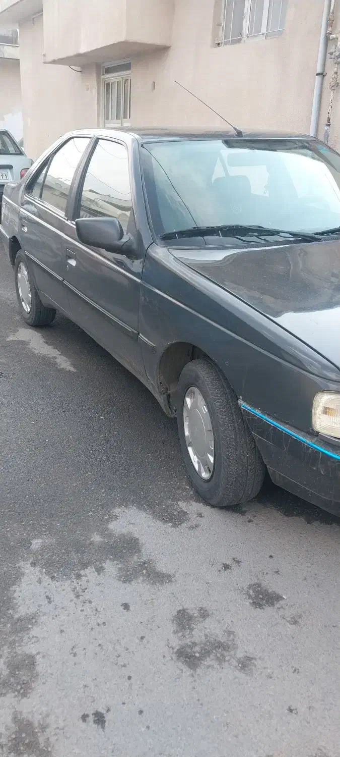 پژوسرحال بدون سروصدا|خودرو سواری و وانت|دورود, |دیوار